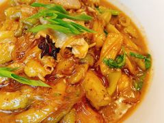 茄子扇贝-正德楼果木烤鸭·渔家菜(东港店)