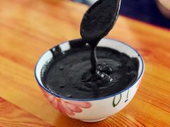 -老福平张记杏仁茶芝麻茶