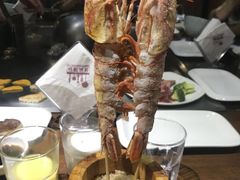 盐烤大虾-铁板诱惑法式铁板烧(大卫城店)