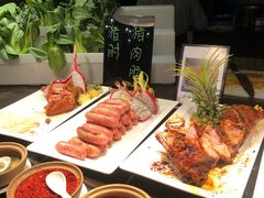 -美食汇自助餐厅(兰州万达文华酒店)