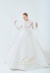 -Lisamoon礼慕纱婚纱礼服高级定制