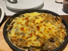 芝士焗野菌-港丽餐厅(杭大店)
