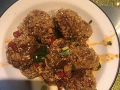 锅巴藕圆子-鑫小城故事·砂锅·排骨藕汤(兴业路店)