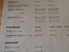 菜单-% Arabica(京都东山店)