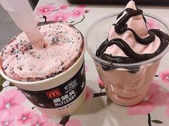 桃花麦旋风-麦当劳(苏州火车站南广场店)