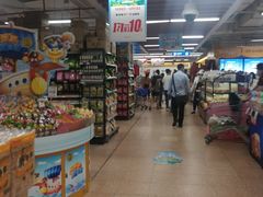 -百佳永辉超市(太阳广场店)