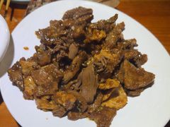 老爆三-二姐家三个拿手菜·北塘海鲜·大馅锅贴王(成林道店)