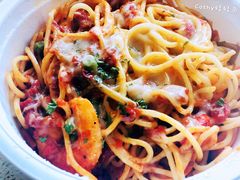 意大利辣味虾仁面-Moka Bros 摩卡站(西单大悦城店)