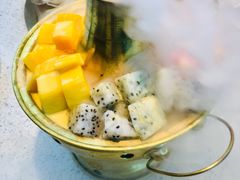 锅底捞-老佛爷铜炉蛙锅(海岸城店)