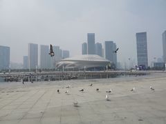 -东港音乐喷泉广场