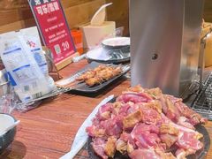 -柿子树炭烤羊腿(金台路店)