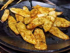 烤山药-沈记烧烤海鲜(江汉二路店)