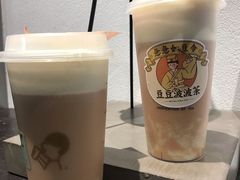 豆豆波波茶-喜茶(上海兴业太古汇店)