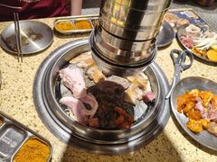 -姜胖胖韩式自助烤肉(光明万达店)