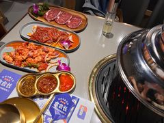 金会长鲜拌嫩牛肉-金会长自助海鲜·烤肉(人民广场店)