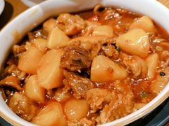 土豆烧牛肉-茅庐印象(丁豪广场店)