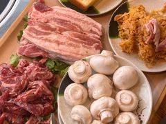 烤蘑菇-玖泉里烤肉