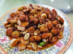 宫保鸡丁-砂锅居(西四店)