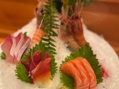 综合刺身五品拼盘-王鼎精致料理铁板烧(世博源店)