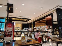 -北京希尔顿逸林酒店-逸轩西餐厅-自助餐厅