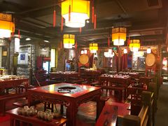 大堂-蜀大侠火锅(寰球文化地标·总府店)