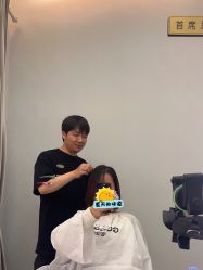 -侨治发型