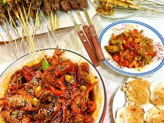 -龚海宝· 烧烤· 羊肉原切挂糊更好吃(庄市店)