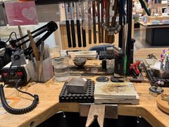 -熙工匠手工银饰·拼豆团建DIY(富华里店)