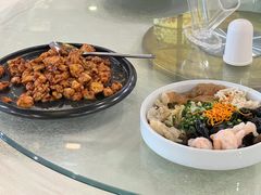 酱爆桃仁鸡丁-同和居(月坛店)