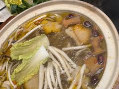 神仙竹林鸡打边炉-云客来·花园餐厅(洛社店)