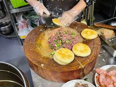 -保府味道金饼驴肉(橄榄郡店)