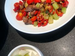 十八秒嫩牛肉-赠李白·如诗的川味(余杭万达广场店)