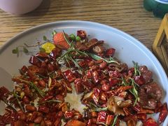 -甜阿姨·天台花园私房菜(万松园店)