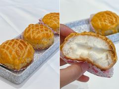 水牛奶菠萝油-陶陶居酒家(第十甫路总店)