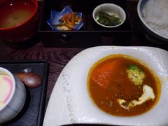 大盛番茄炖牛舌定食-味太助·银饭食堂(中华城店)