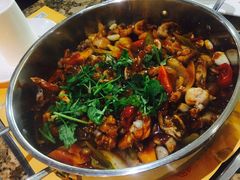 焖牛蛙-黄记煌三汁焖锅(顺义华联店)