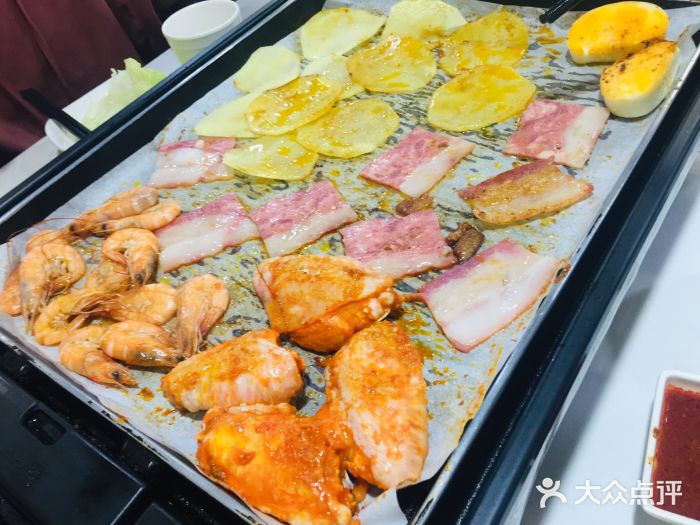 一纸荤蔬烤肉(红谷滩万达店)图片