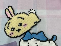 -花栗创意手工馆·小戏拼豆店