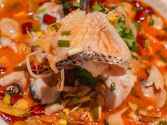 酸菜鱼-缘生态云南菜·野生菌庭院餐厅(华侨城店)
