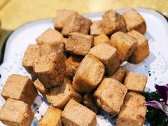 椒盐豆腐-天宝食坊·啫啫煲大排档(西华路店)