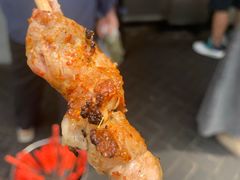 竹签羊肉串-清真·玛丽亚新疆菜主题餐厅(浙江中路店)