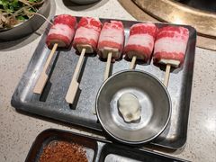 牛肉芝士恋曲-蚂蚁洞·烤肉大营地(上海静安大悦城店)