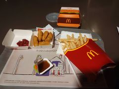 巨无霸经典中薯条套餐-麦当劳(红旗路店)