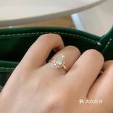 在ROTASS定制的钻戒收到啦！莫名激动中...  🥰