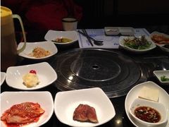 -青松馆韩国料理(香港中路佳世客店)