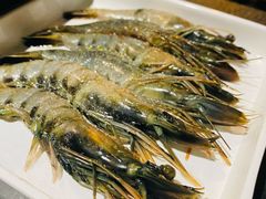 盐烤大虾-神户赤童日式烤肉伙伴(东直门店)