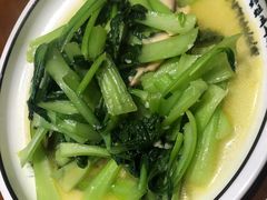 香菇青菜-南浔庄私房菜