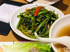 虾酱炒空心菜-Pho Asia 亚阁越南料理(上海来福士广场店)