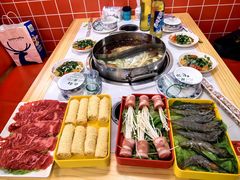 -碟滋味牛肉串串香火锅(田盛街店)
