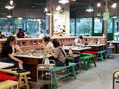 大堂-憨铁匠老火锅(龙岗万科里店)
